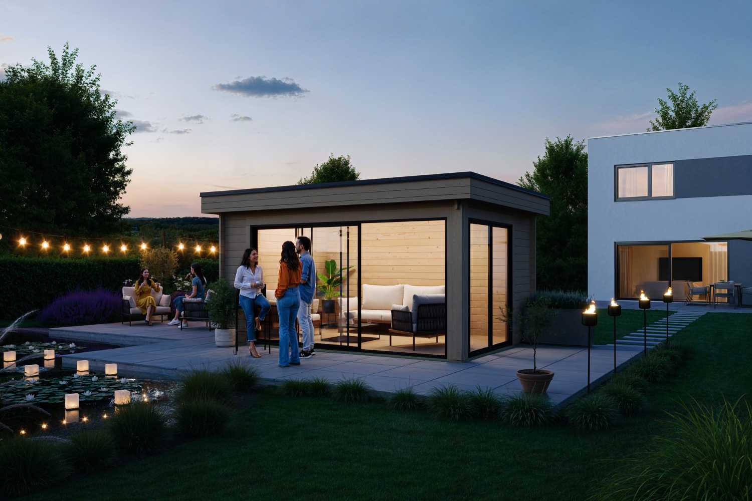 Gartenhaus Modell Designlounge 44 A