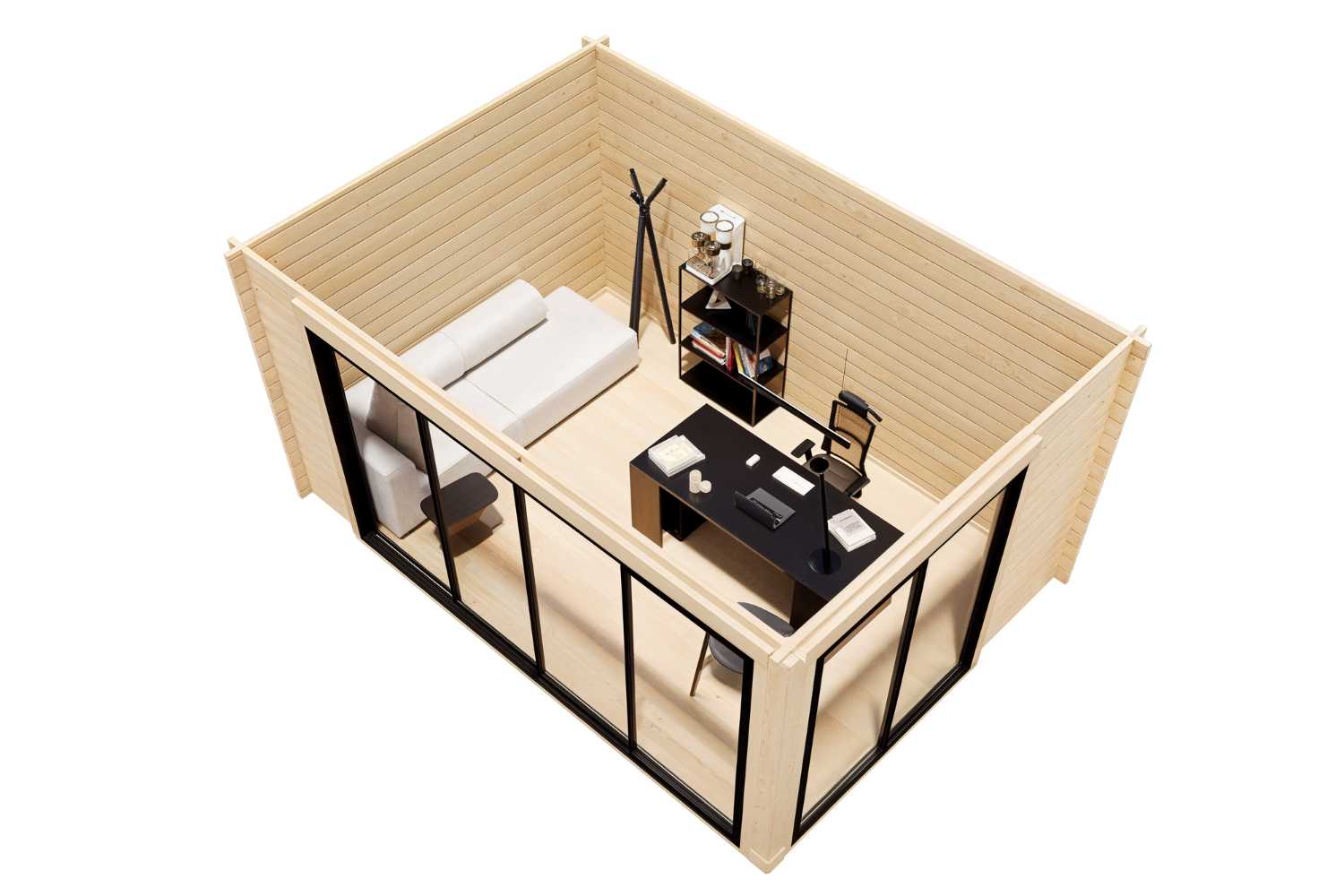 Gartenhaus Modell Designlounge 44 A