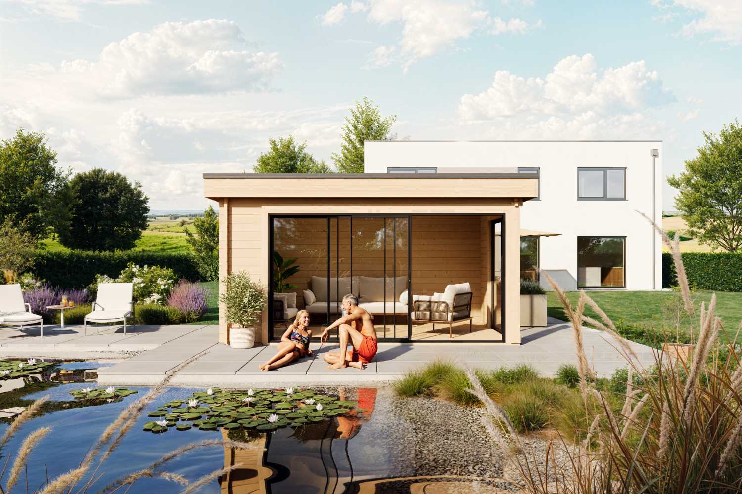 Gartenhaus Modell Designlounge 44 A