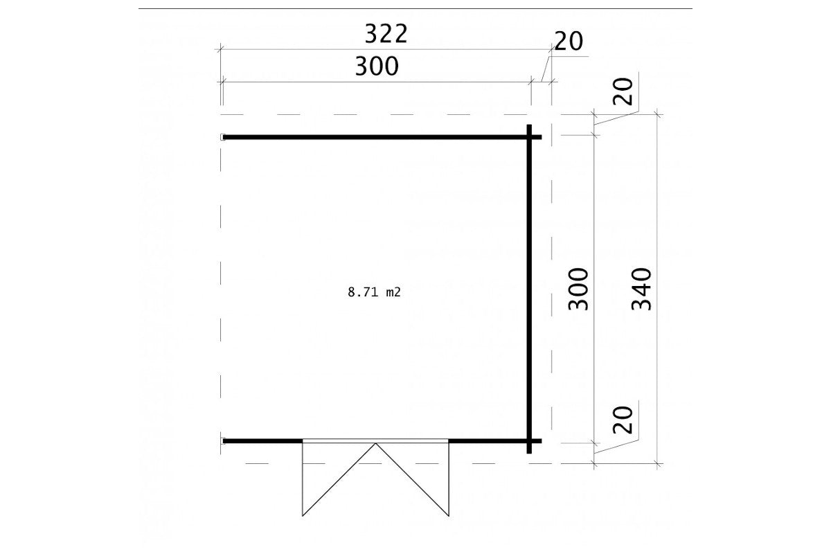 Anlehngartenhaus Appius