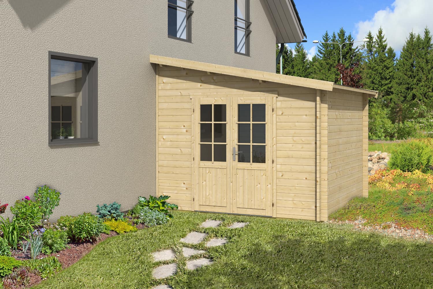 Anlehngartenhaus Appius