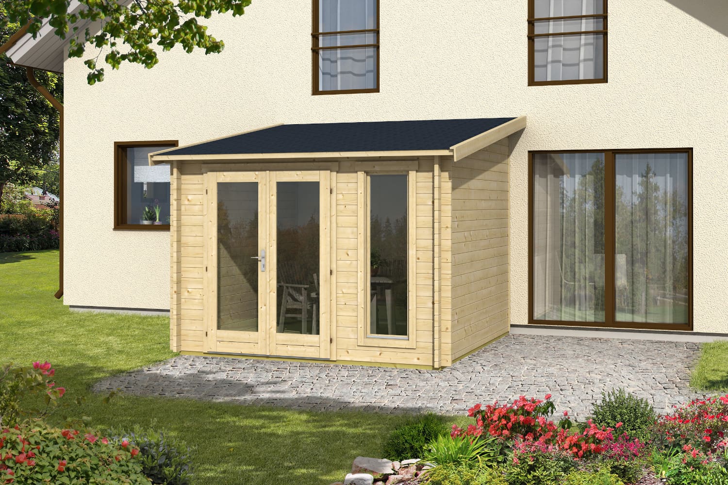 Anlehngartenhaus Lucius