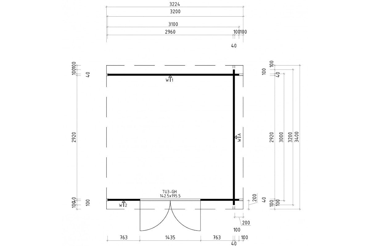 Anlehngerätehaus Salvius