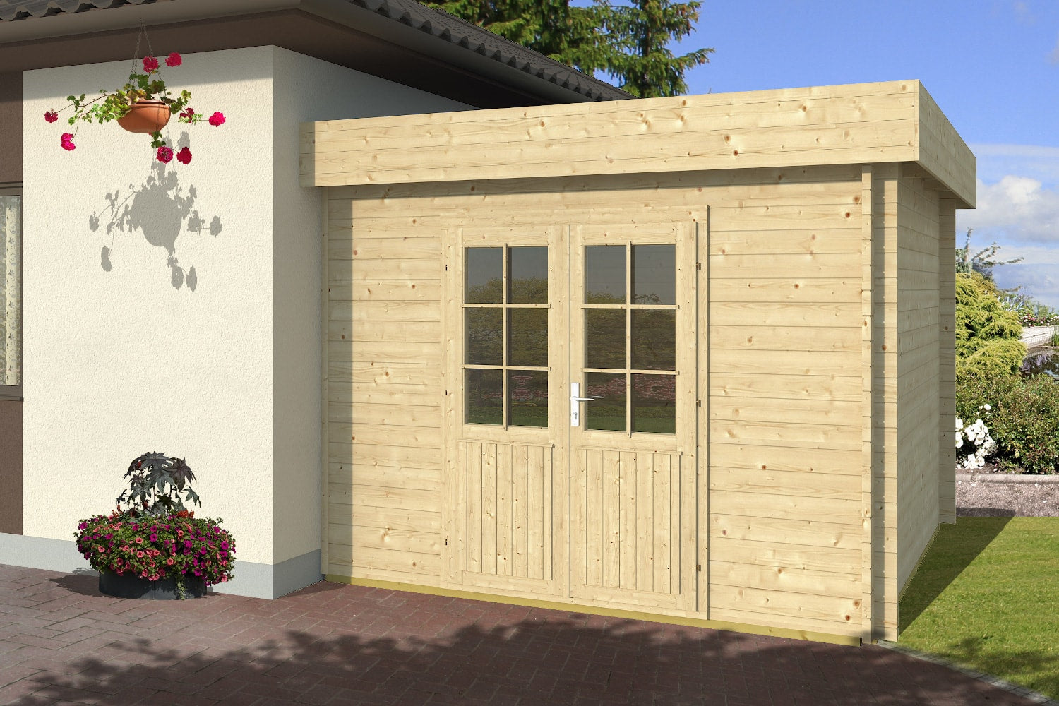 Anlehngerätehaus Salvius