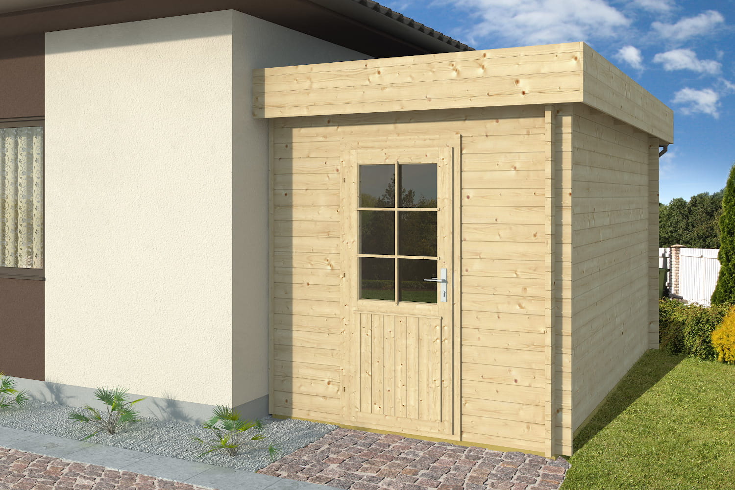 Anlehngerätehaus Salvius