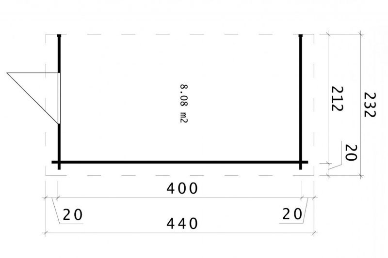 Anlehngartenhaus Titus
