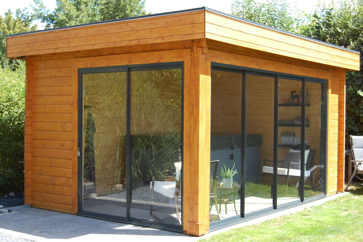 Gartenhaus Modell Designlounge 44 C