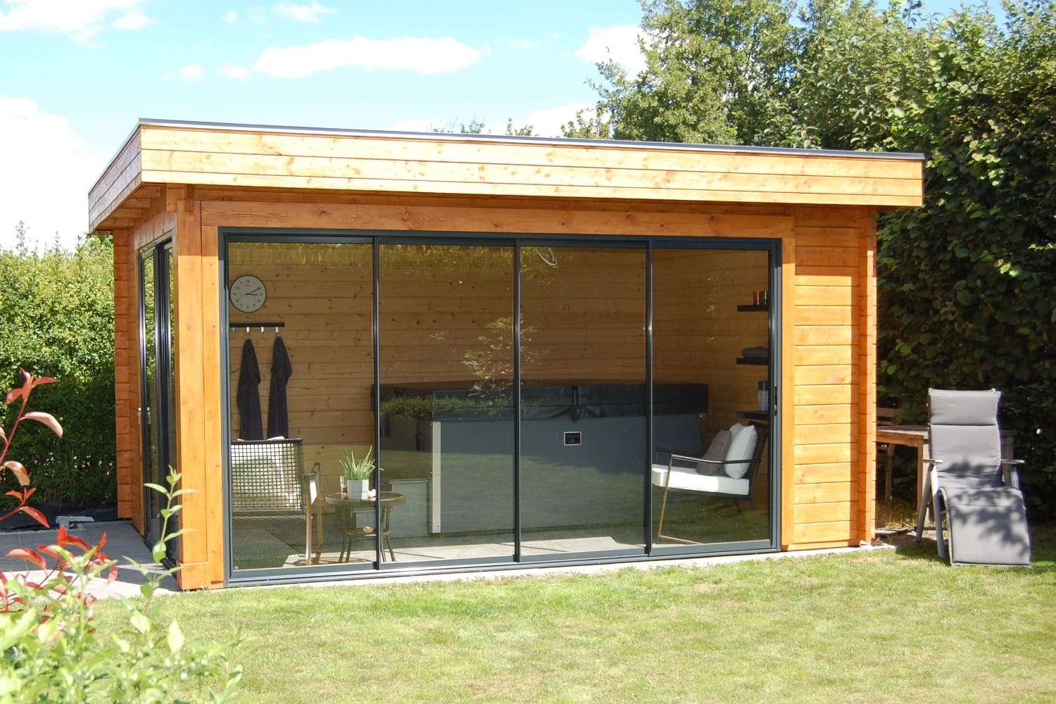 Gartenhaus Modell Designlounge 44 C