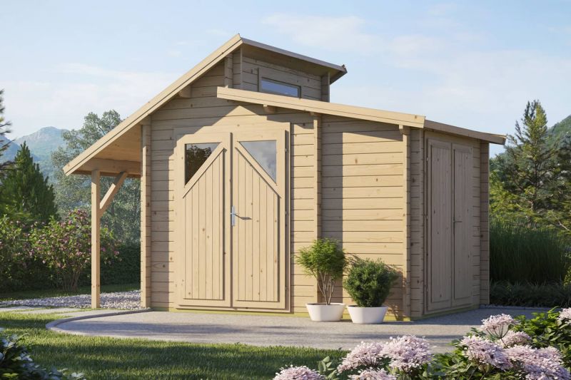 Gerätehaus Modell Nordic Varianta