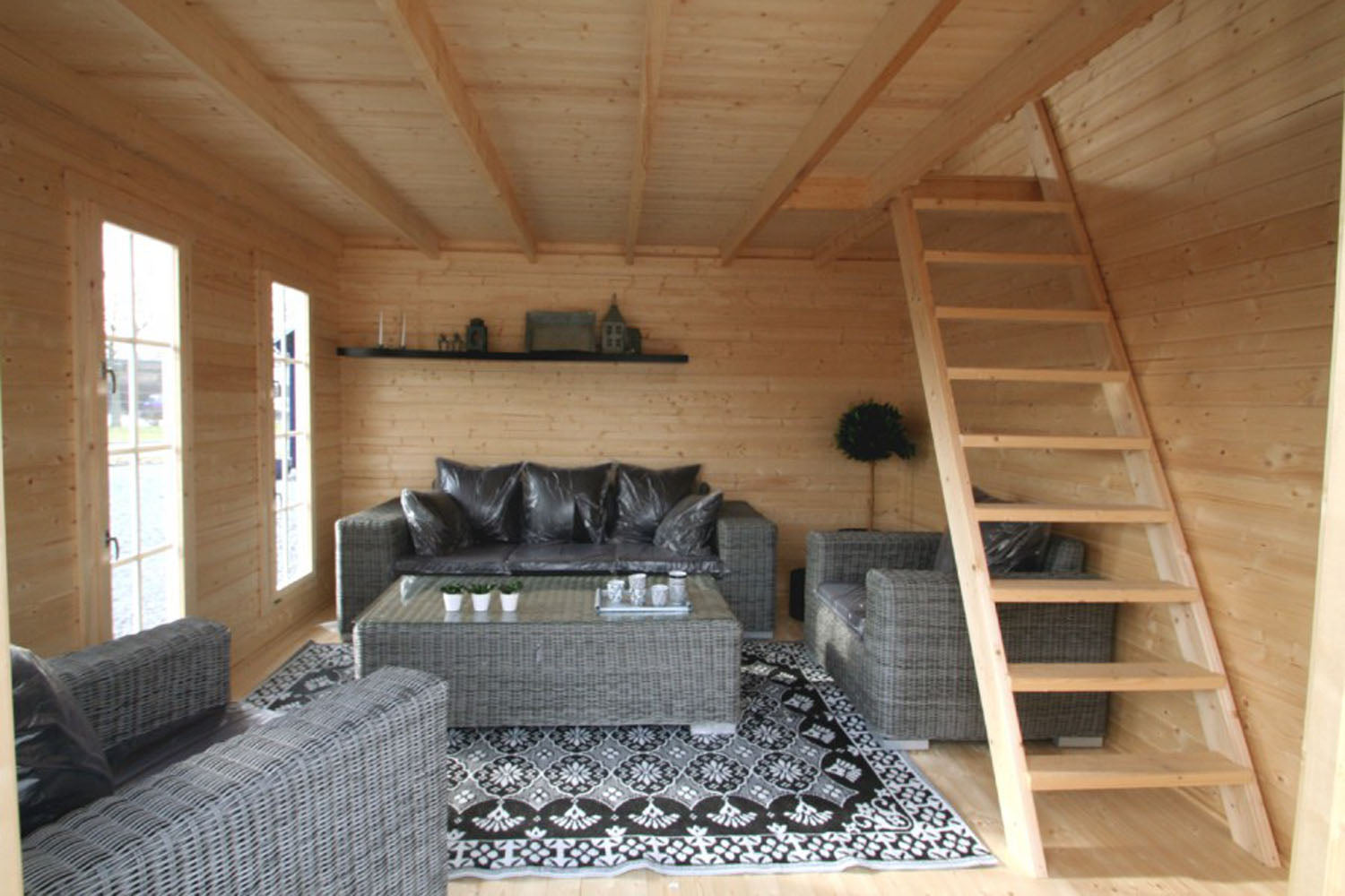 Gartenhaus Modell Olymp