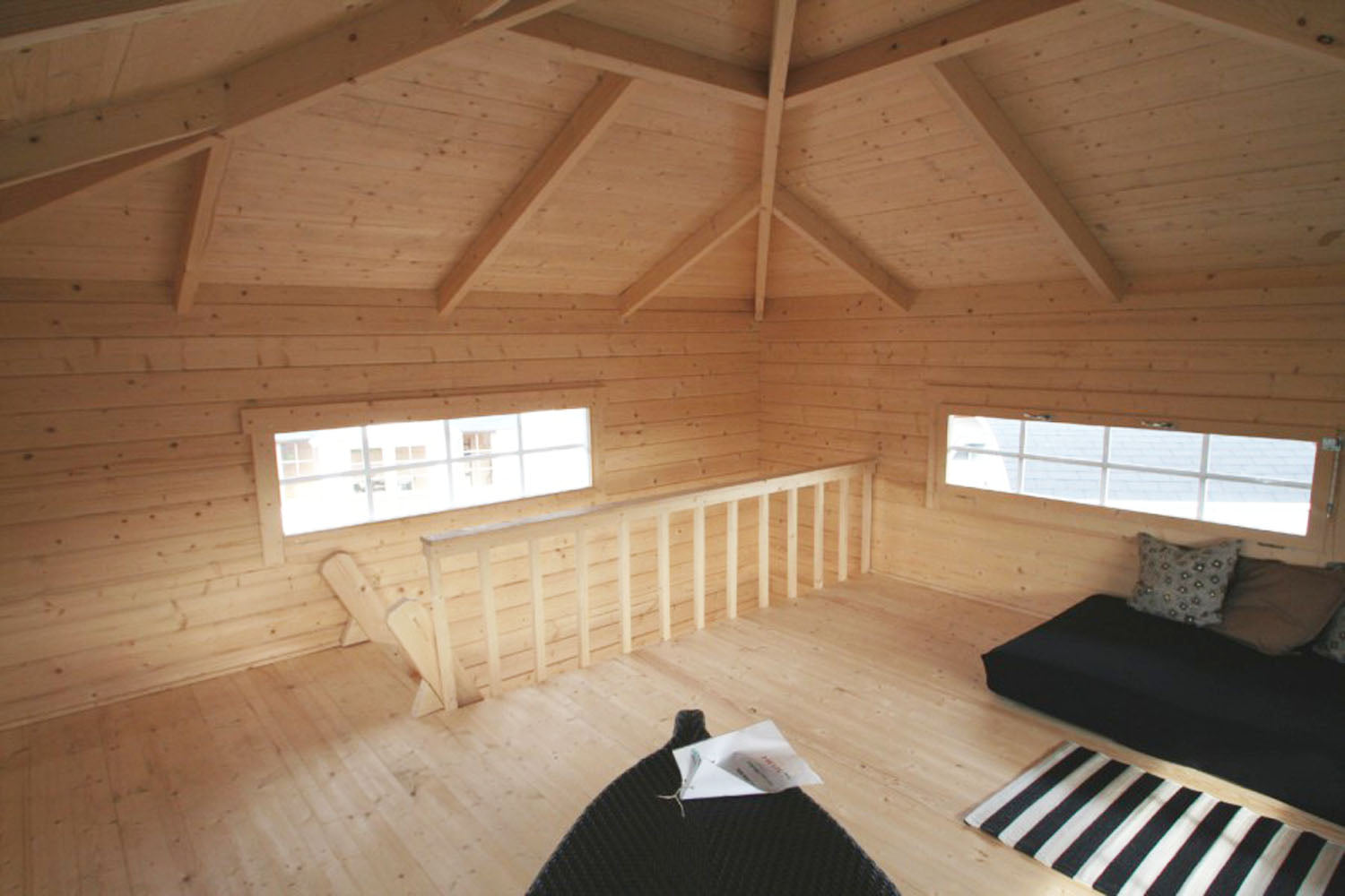 Gartenhaus Modell Olymp