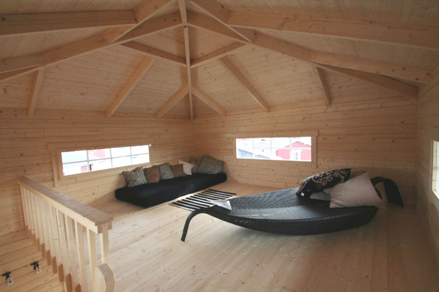 Gartenhaus Modell Olymp