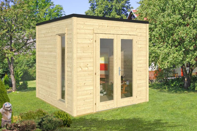 Gartenhaus Modell Cubus Atticus