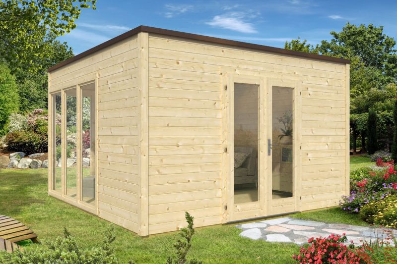 Gartenhaus Modell Cubus Candela