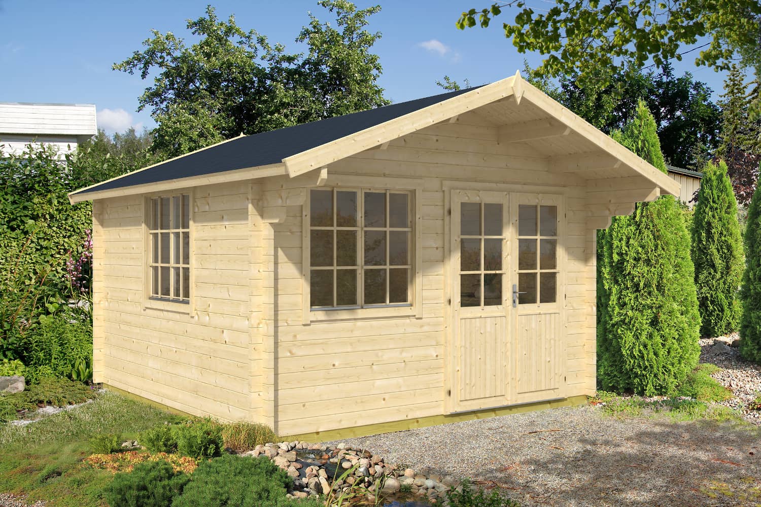 Gartenhaus Modell Carl