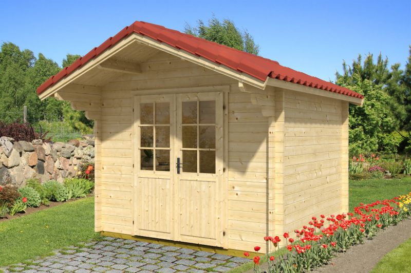 Gartenhaus Modell Carl