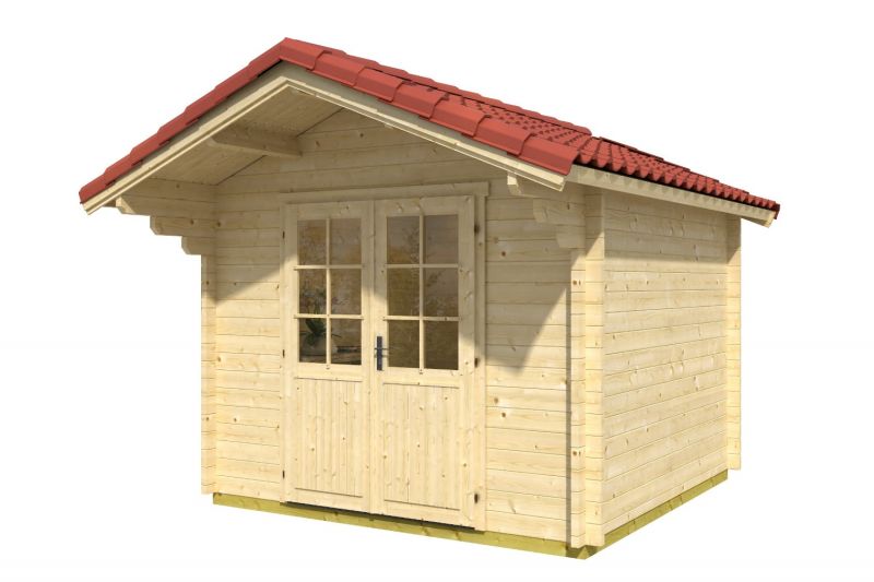 Gartenhaus Modell Carl