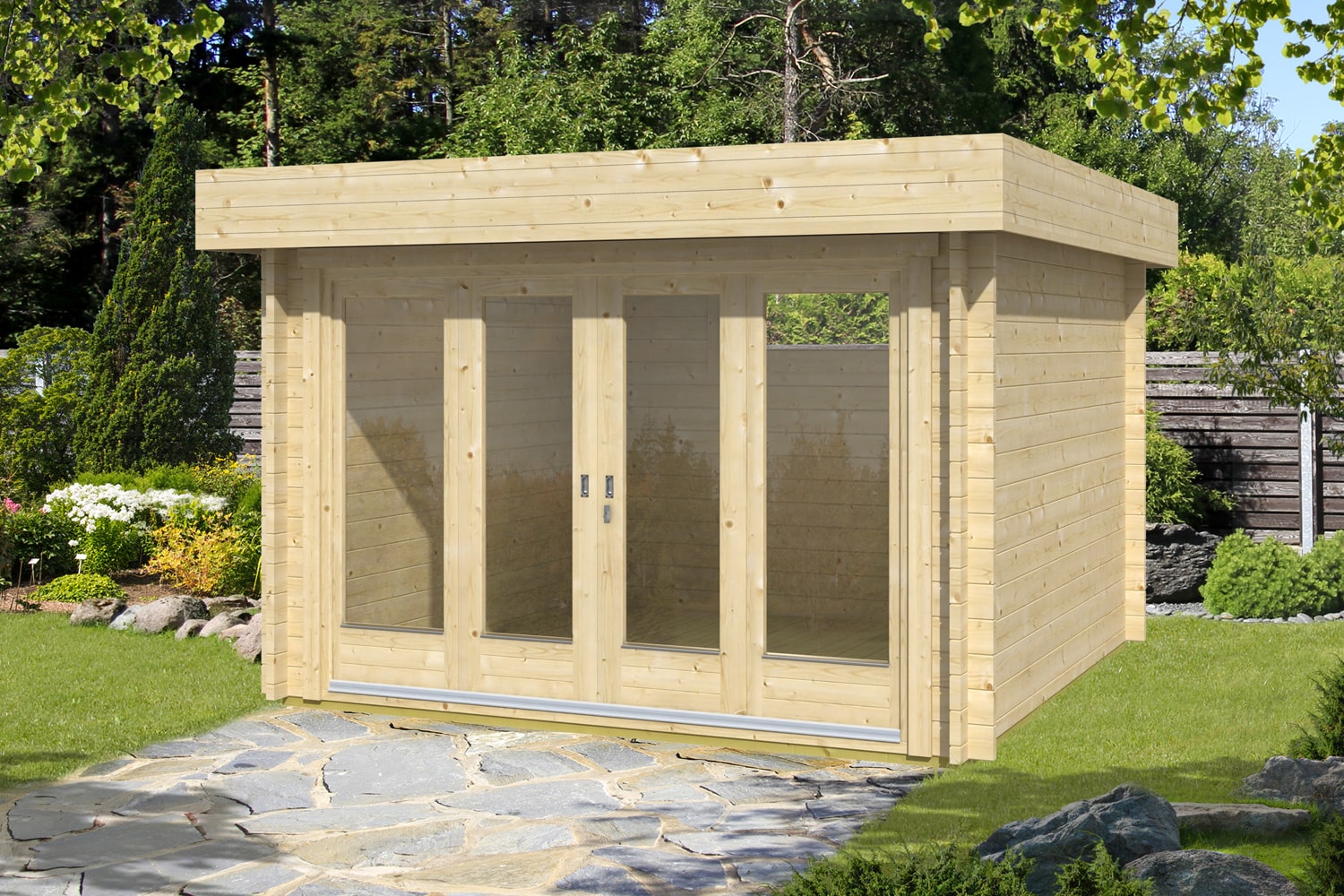 Gartenhaus Modell Hamburg