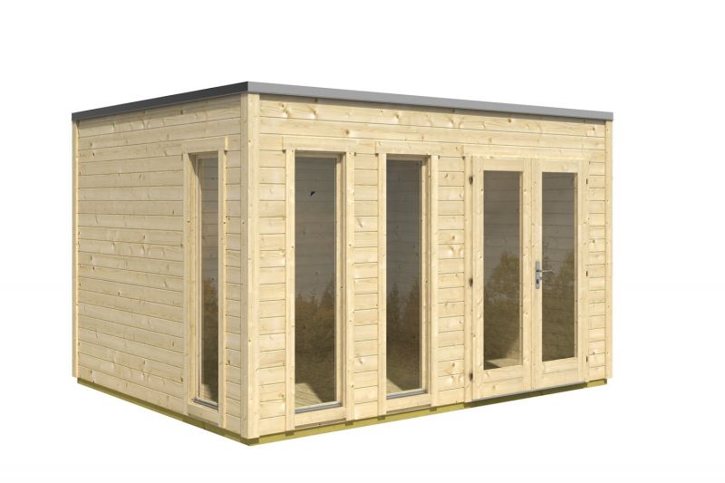 Gartenhaus Modell Cubus Largum