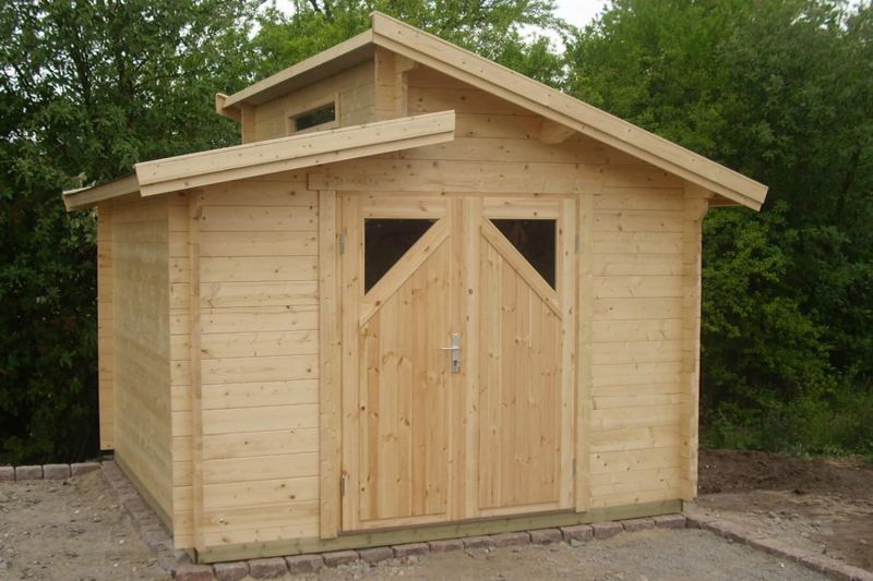 Gartenhaus Modell Nordic