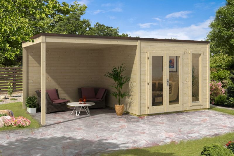 Gartenhaus Modell Cubus Concordis