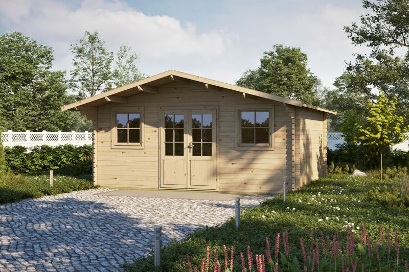 Gartenhaus Modell Travemünde Iso