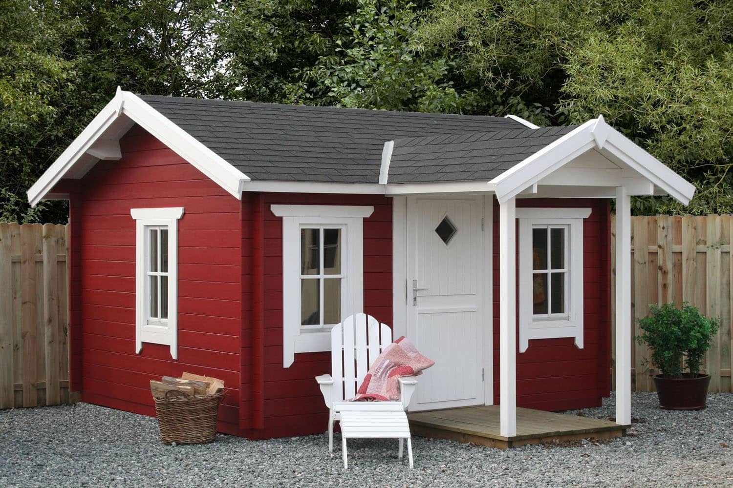 Gartenhaus Modell Villakulla