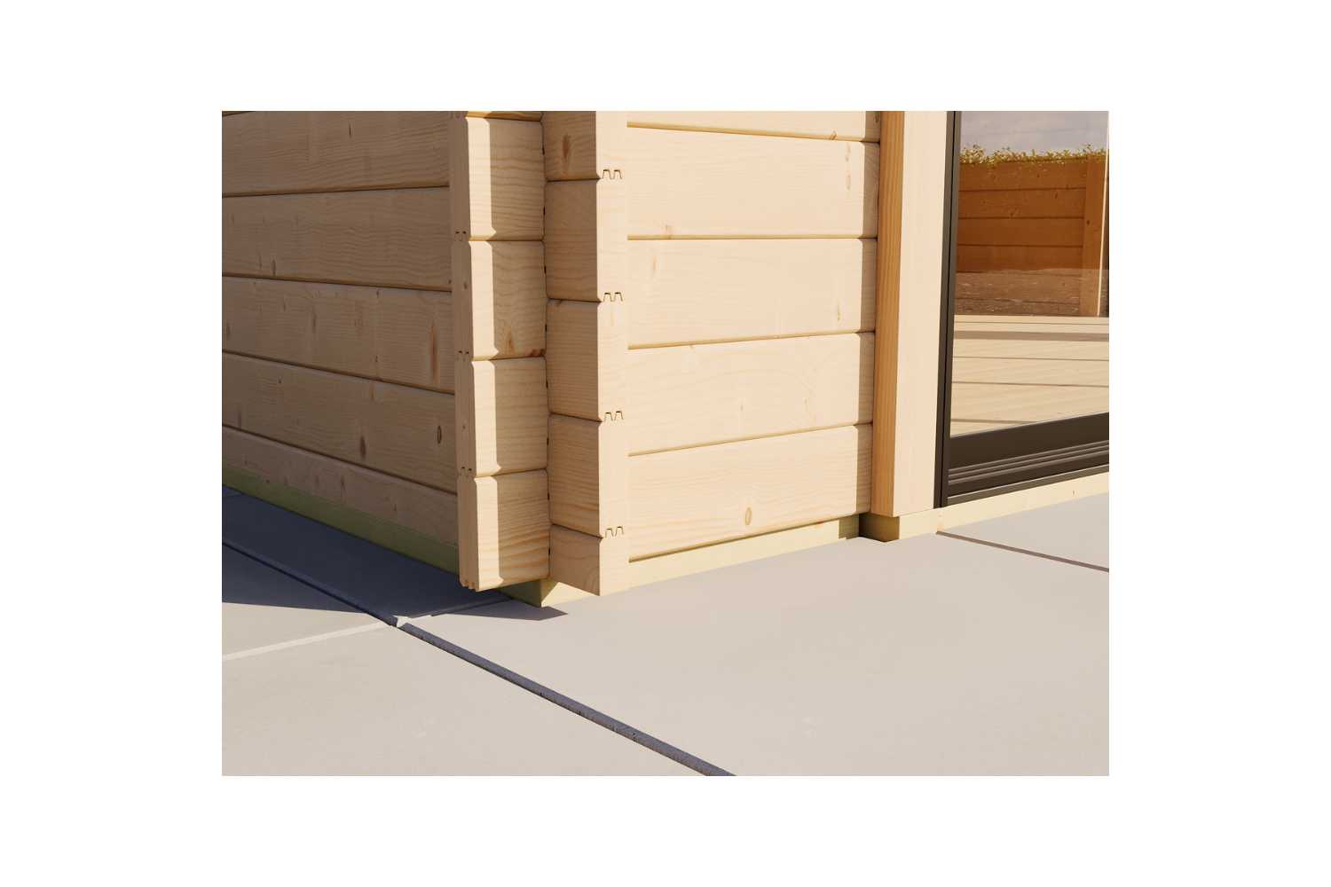 Gartenhaus Modell Designlounge 44 D