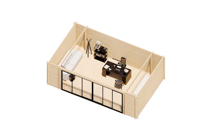 Gartenhaus Modell Designlounge 44 B