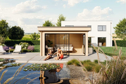 Gartenhaus Modell Designlounge 44 D