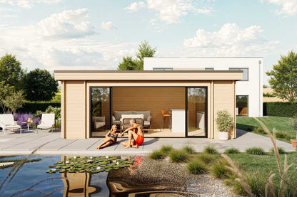 Gartenhaus Modell Designlounge 44 B