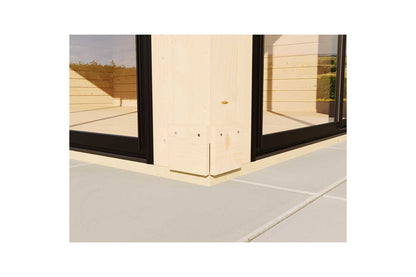 Gartenhaus Modell Designlounge 44 D