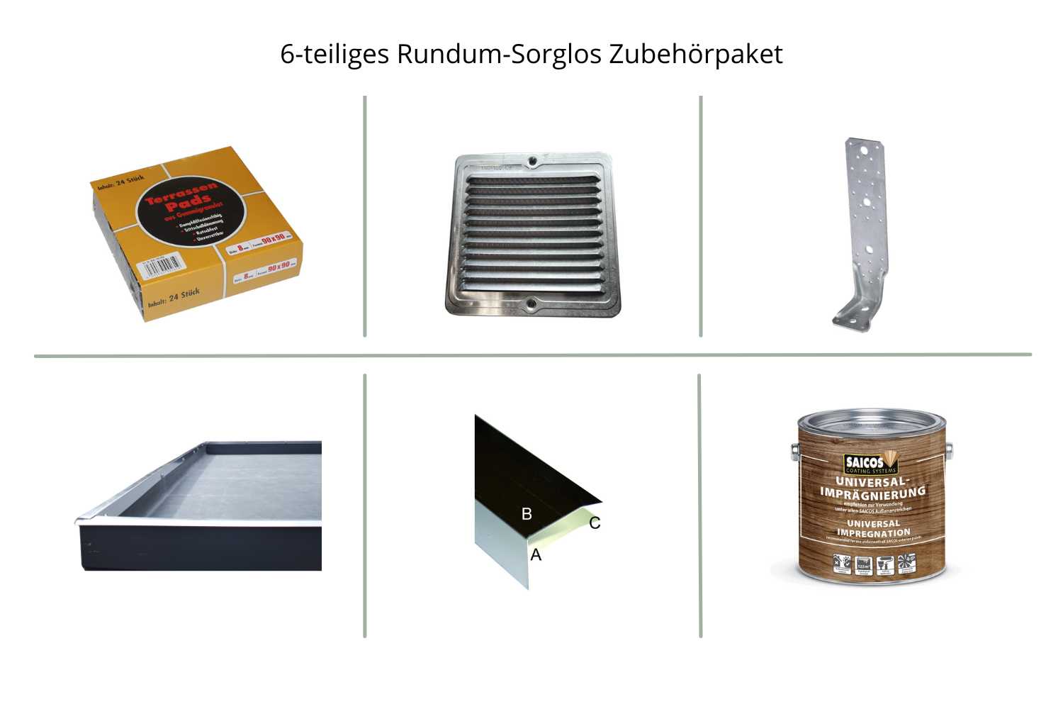 Gartenhaus Modell Quartus