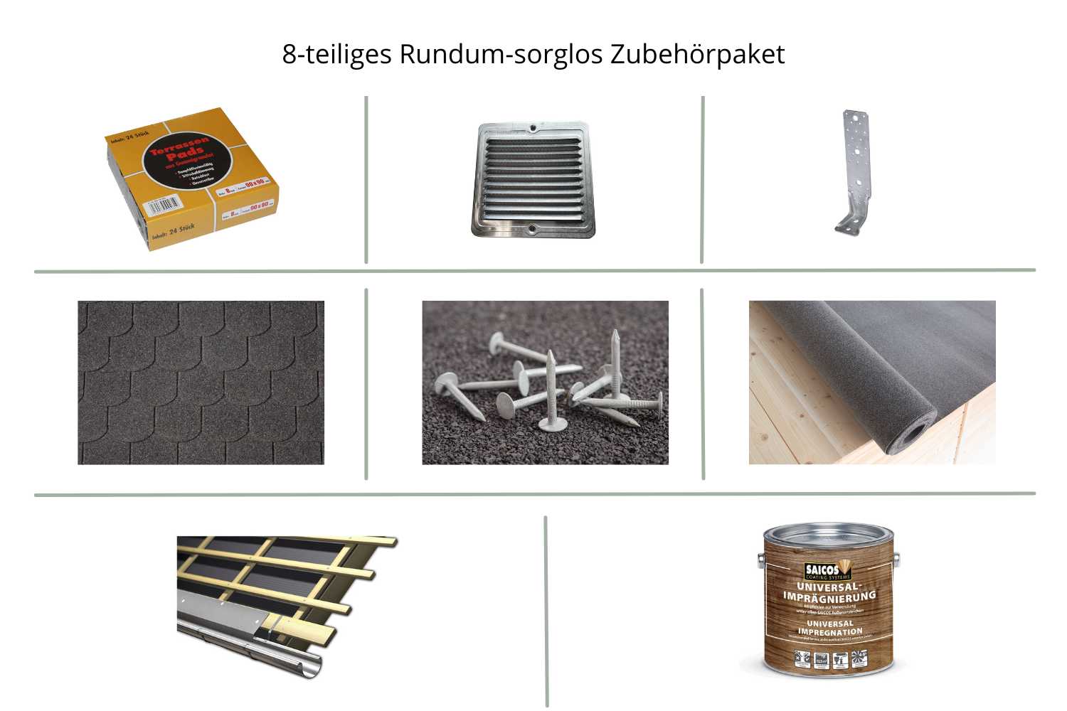 Gartenhaus Modell Nordic Varianta