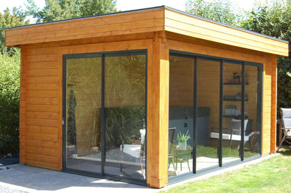 Gartenhaus Modell Designlounge 44 C
