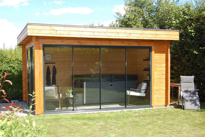 Gartenhaus Modell Designlounge 44 C