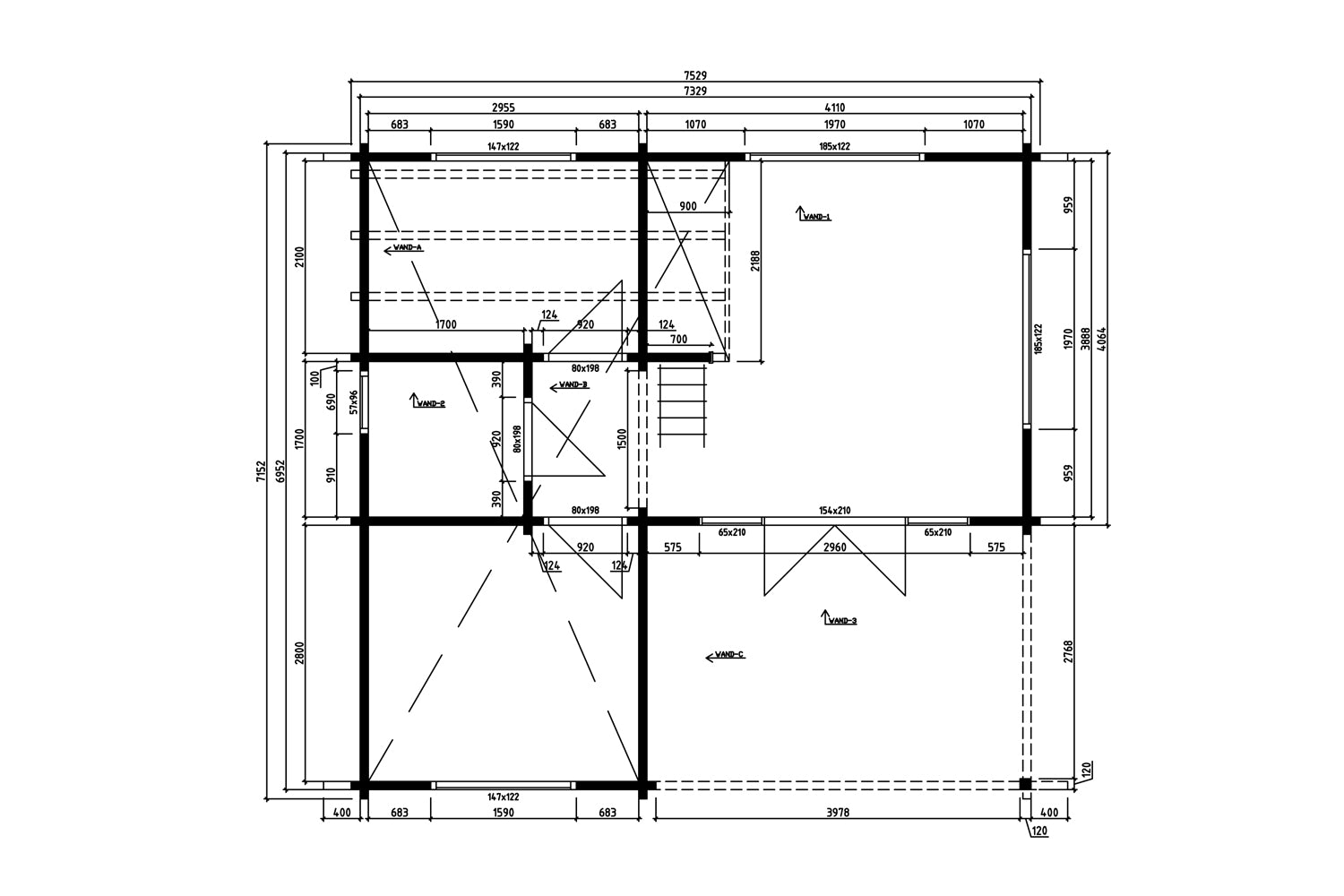 Ferienhaus Modell Uwe