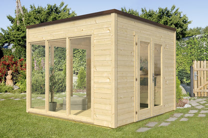Gartenhaus Modell Cubus Candela