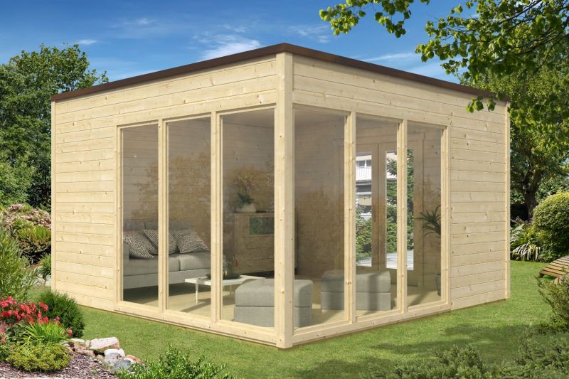 Gartenhaus Modell Cubus Candela