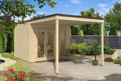 Gartenhaus Modell Cubus Doma