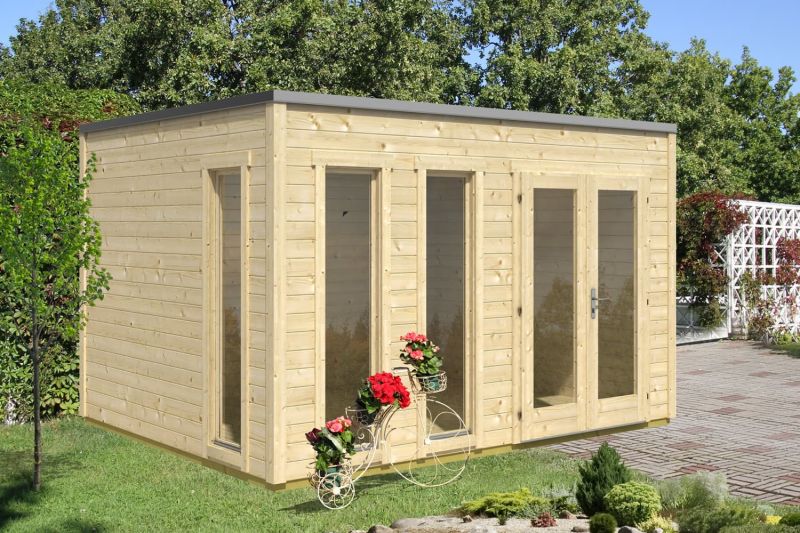 Gartenhaus Modell Cubus Largum