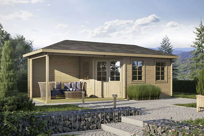 Gartenhaus Modell Parma Iso