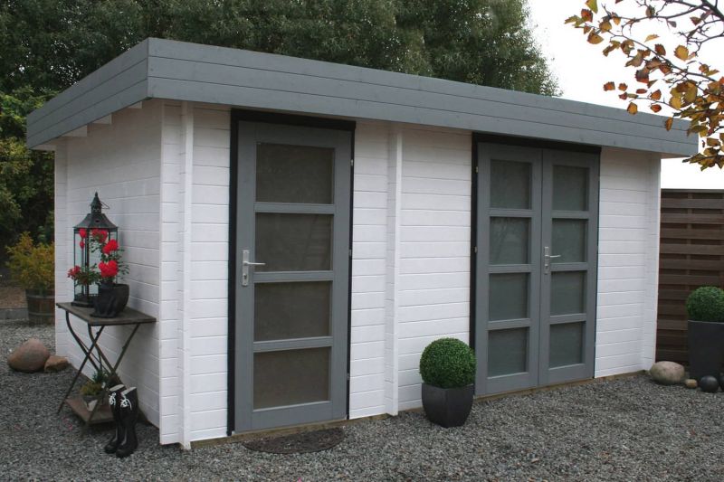 Gartenhaus Modell Quartus