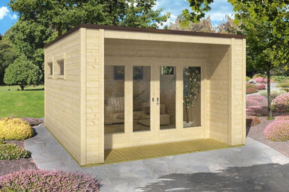Gartenhaus Modell Cubus Solidus