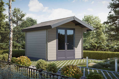WPC Gerätehaus Modell Moritz