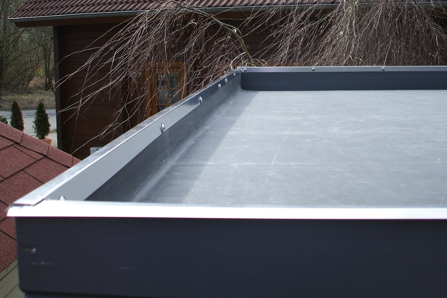 EPDM Dachfolie Rollenbreite 457 cm