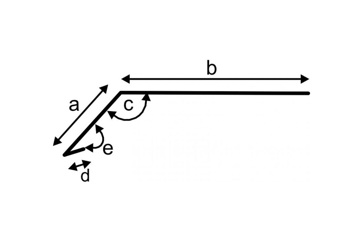 Rinneneinhangblech