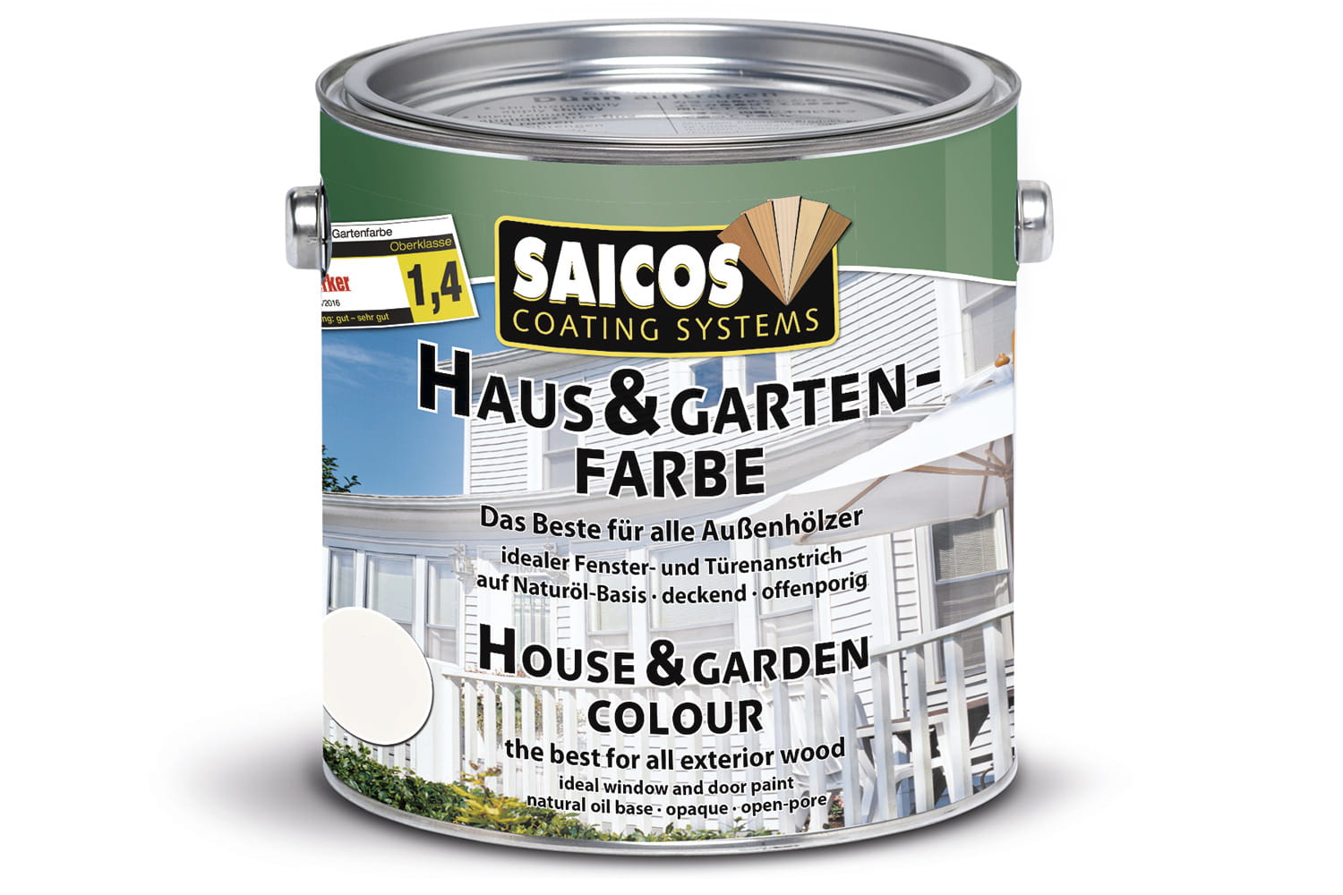 Saicos Haus- & Gartenfarbe