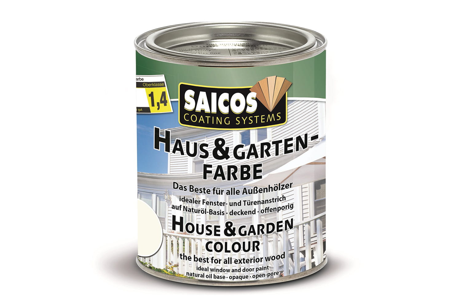Saicos Haus- & Gartenfarbe