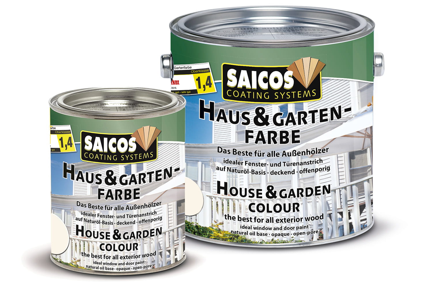 Saicos Haus- & Gartenfarbe
